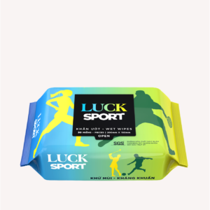 Khăn ướt thể thao Luck Lady 30 tờ