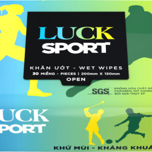 Khăn ướt Luck Sport 30 tờ