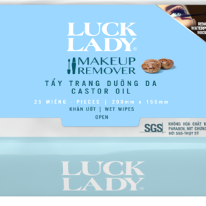 Khăn ướt tẩy trang Luck Lady 20 tờ