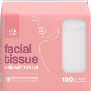 Khăn mặt tiện lợi (Túi rút 100 tờ)